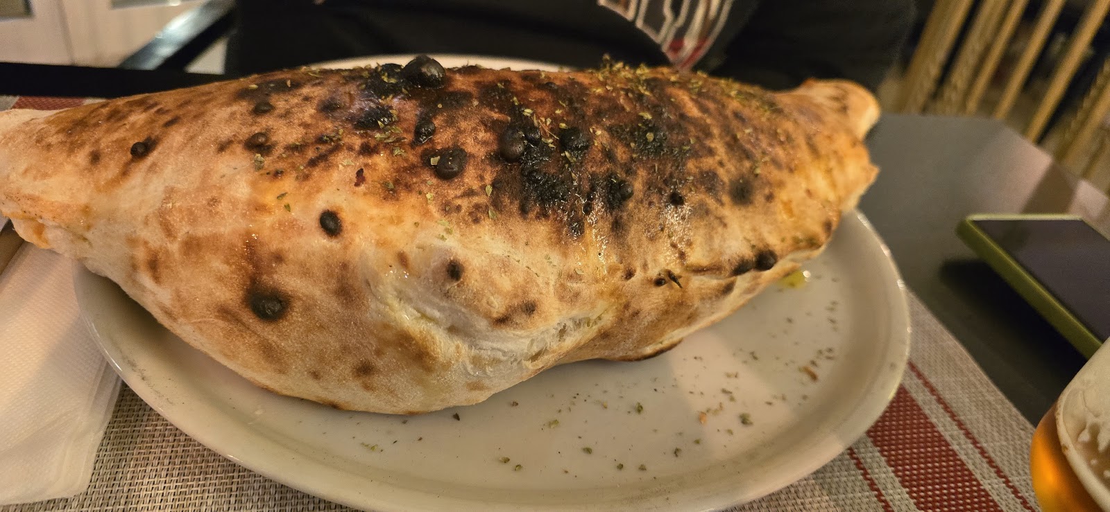 Pizza Calzone