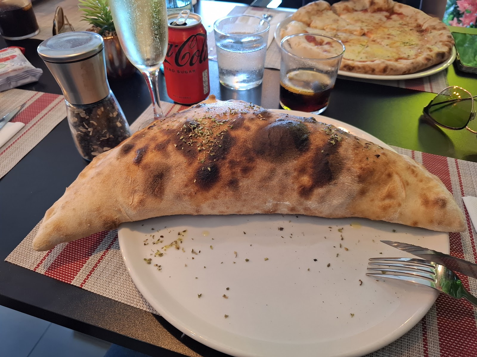 Calzone margarita