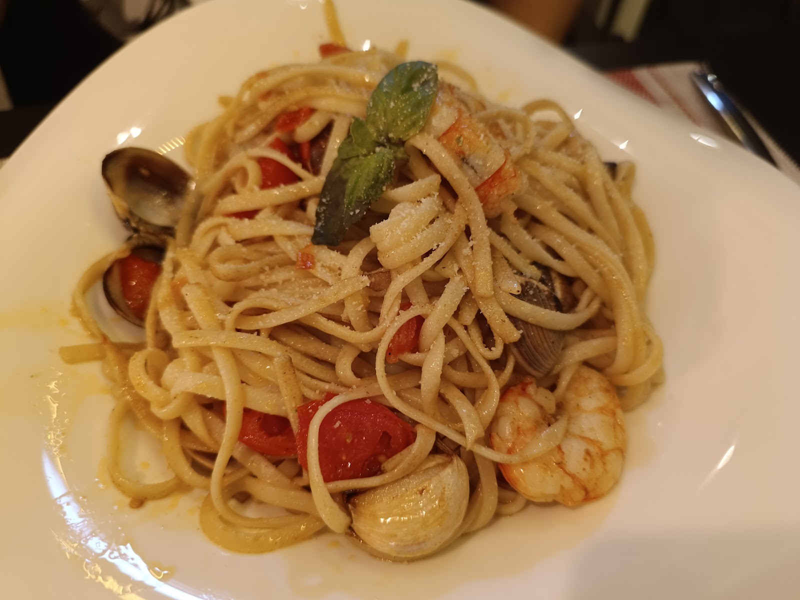 Linguini a la marinera