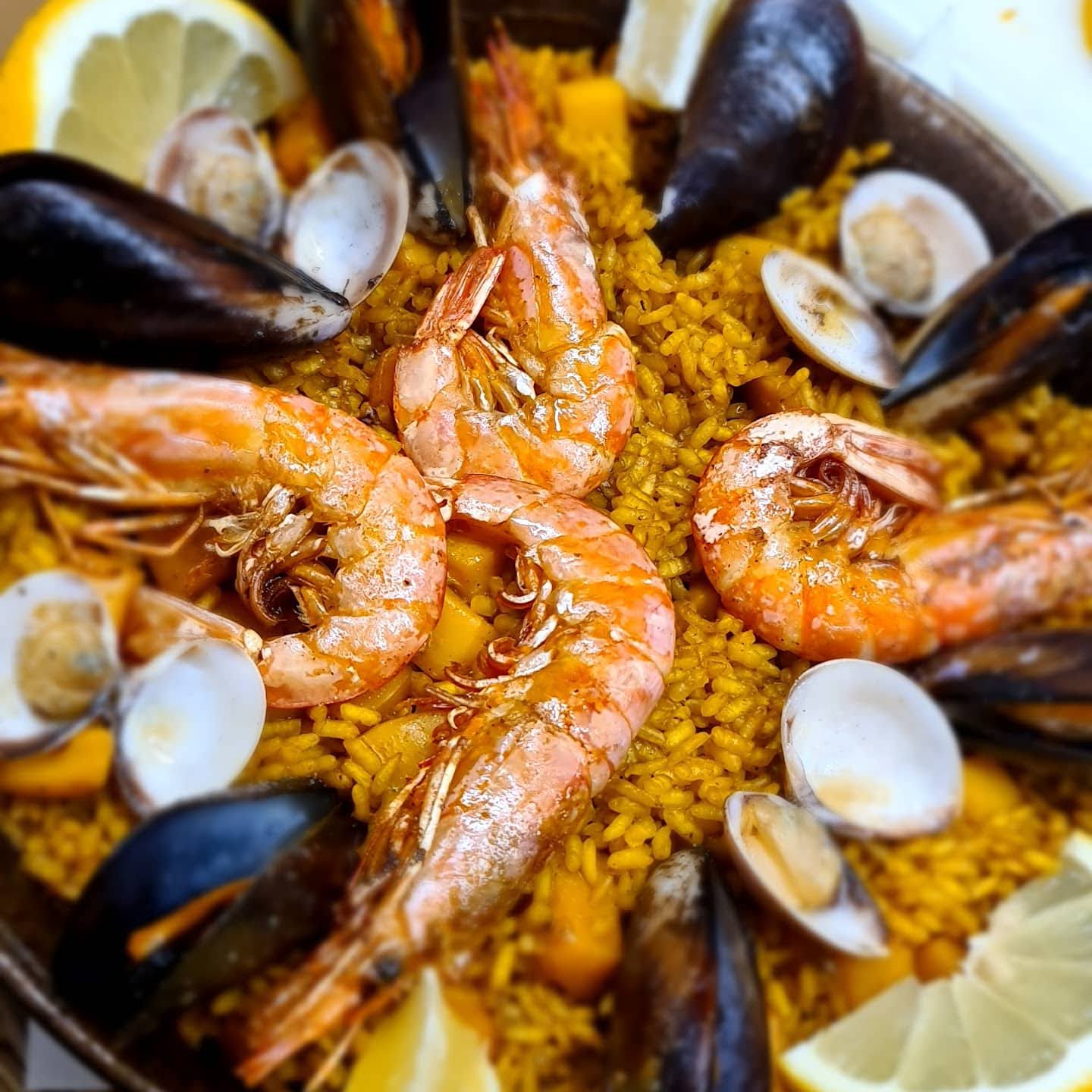 Plato de marisco