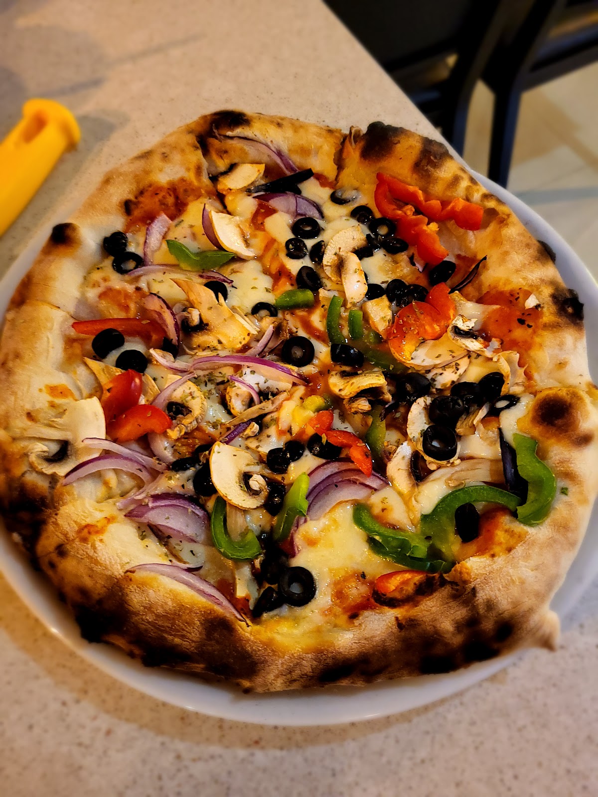 Pizza Vegetal