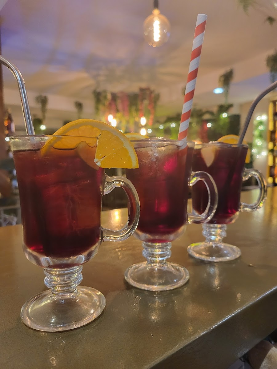 Jarras de tinto de verano